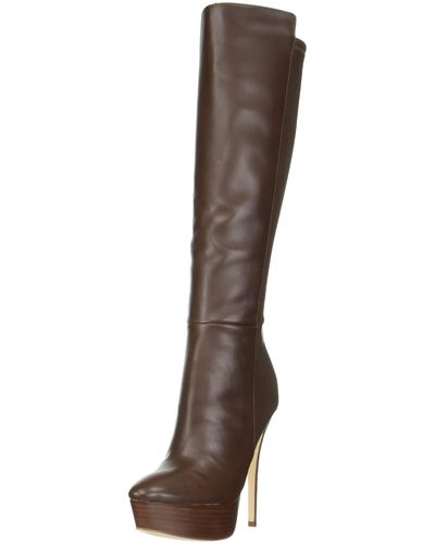 GUESS Women's Abetter Over-the-Knee Boots - Pointed Toe Block Heel Boots For Fall