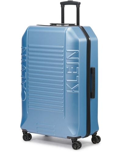 Calvin Klein Intergalactic 28" Upright Luggage - Blue