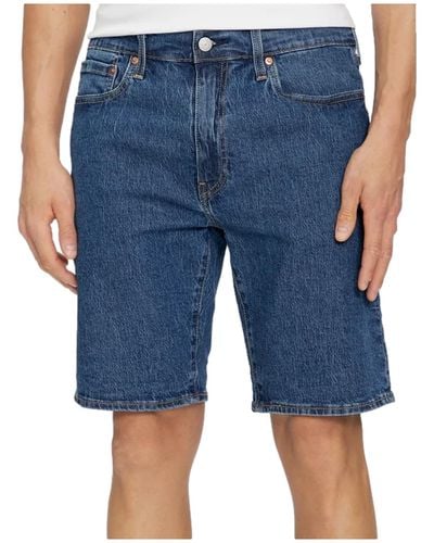 Levi's 405 Standard Shorts - Blu