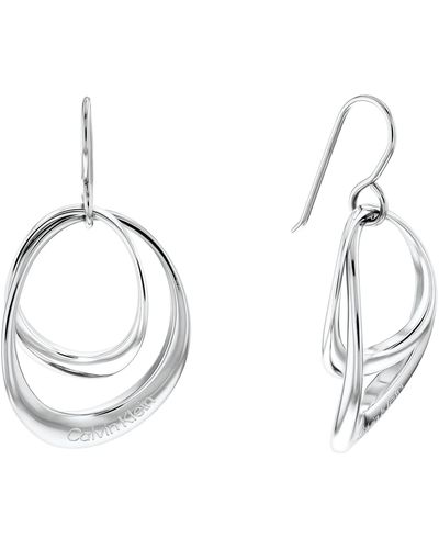Calvin Klein Jewelry Fishy Earrings - Black