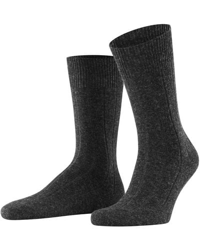 FALKE Lhasa Rib Socks - Black