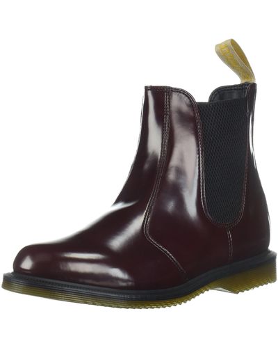 Dr. Martens »Flora Chelsea Boots« - Rot