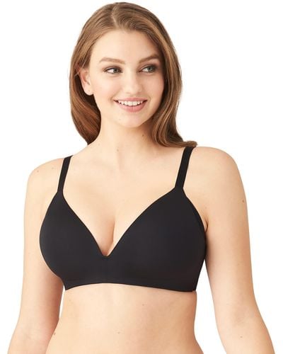 Wacoal Womens Ultimate Side Smoother Wire Free Bra - Black