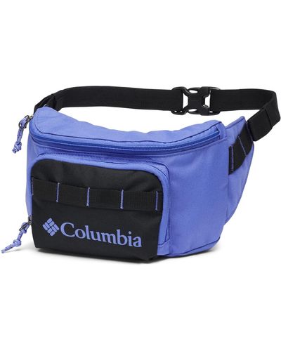 Columbia Zigzag Hip Pack - Blue