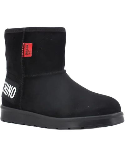 Love Moschino Snow Boots - Schwarz