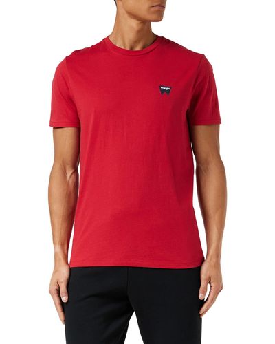 Wrangler Sign Off Tee Jeans - Red