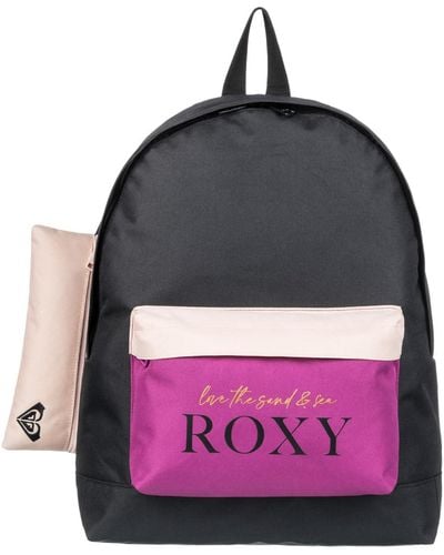 Roxy Medium Backpack For - Pink