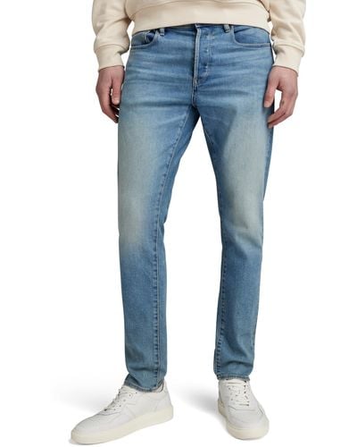 G-Star RAW 3301 Vaqueros Slim Jeans - Azul