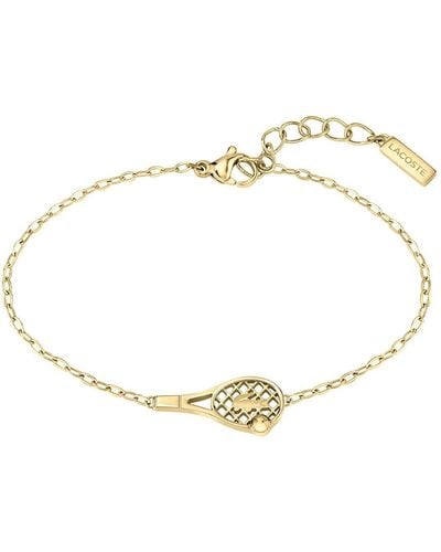 Lacoste Bracelet à Maillons pour Collection WINNA avec un cristal - 2040038 - Métallisé