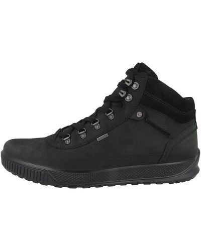 Ecco Byway Tred Sneaker Ankle - Nero