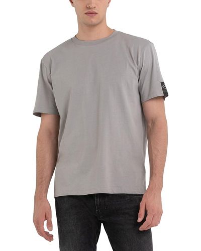 Replay Men's T-shirt - Grey