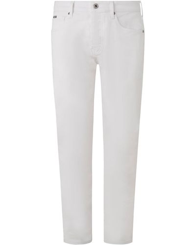 Pepe Jeans Straight Jeans - White