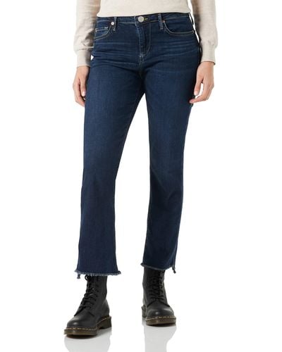 True Religion Halle Kick Jeans - Blu