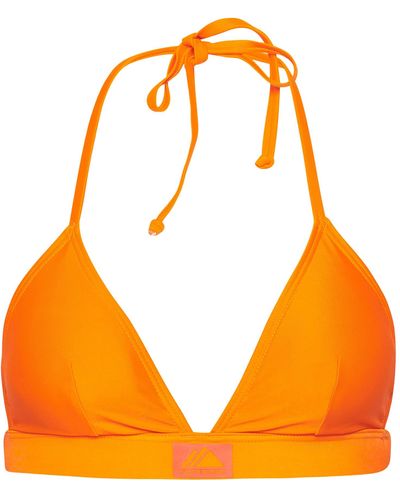 Superdry Swimwear Code Mtn Triangle Bikini Top Sunblast Orange 40 - Oranje