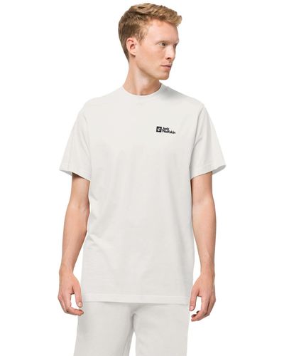Jack Wolfskin T-shirt Shortsleeve - White