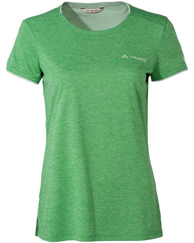 Vaude T-Shirt Essential T-Shirt Apple Green 44 - Grün
