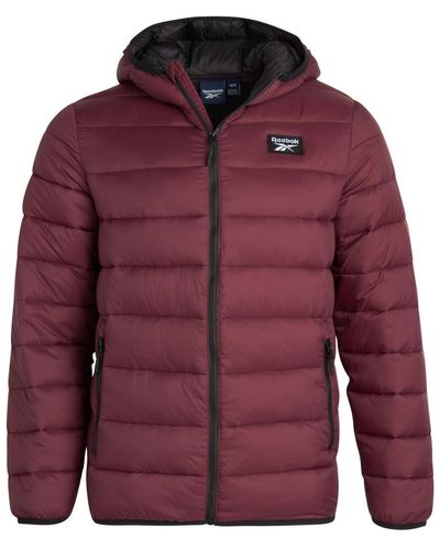 Reebok Glacier Shield Packable Jacket - Red