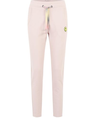 Betty Barclay Joggingpant mit elastischem Bund Pale Rose,XL - Pink