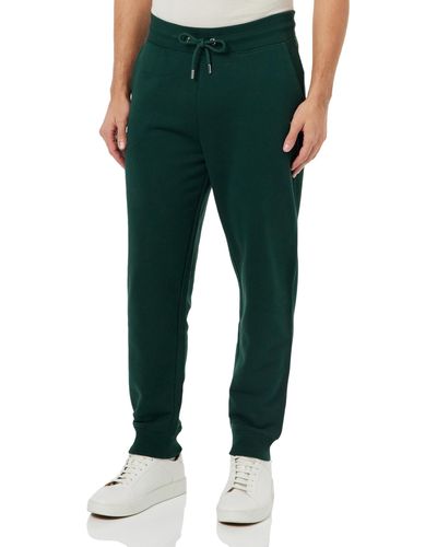GANT REG Shield Sweatpants - Grün