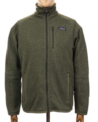 Patagonia M's Better Sweater JKT Sweatshirt - Grün