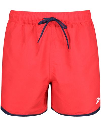 Reebok Swim Shorts Sumner - Rot