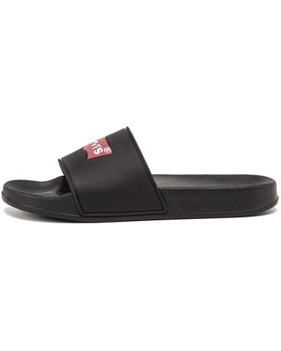 Levi's June Batwing Vb Sandalen - Schwarz