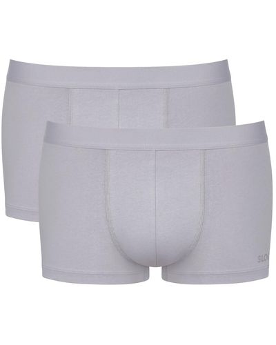 Sloggi Go Abc 2.0 Hipster 2p Underwear - White