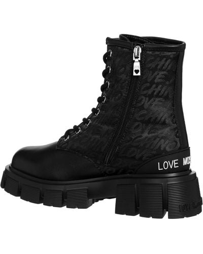 Love Moschino Ja24025g1hjs100a Boots - Black