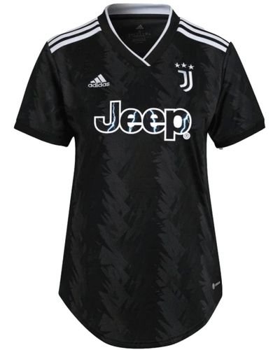 adidas Soccer Juventus 22/23 Away Jersey - Black