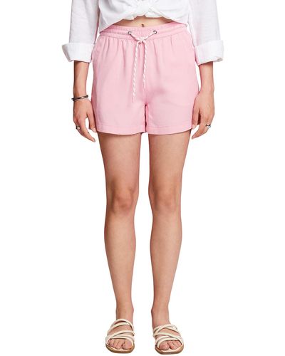 Esprit 053cc1c301 Shorts - Pink