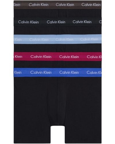 Calvin Klein Boxer Brief 5pk - Blue