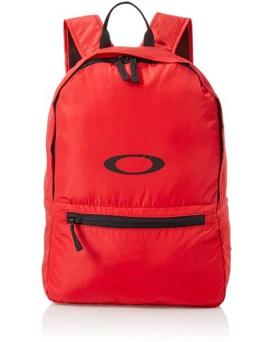 Oakley 's Freshman Pkble Rc Backpack - Red
