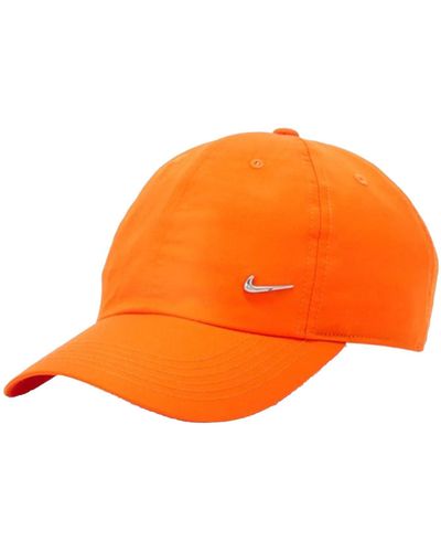 Nike Heritage86 Cap Hat Visor - Oranje