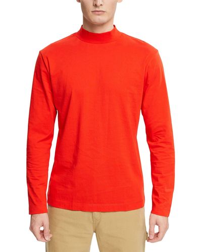 Esprit Collection 082eo2k305 T-shirt - Rood