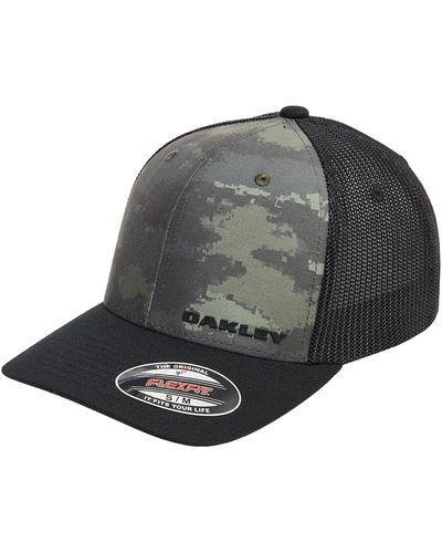 Oakley Trucker Cap Verschluss - Schwarz