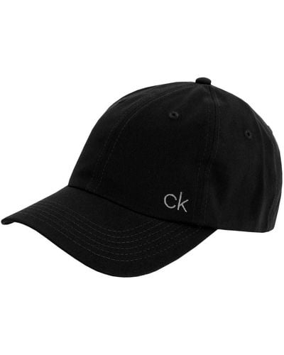 Calvin Klein S Coton Classique Cap - Noir