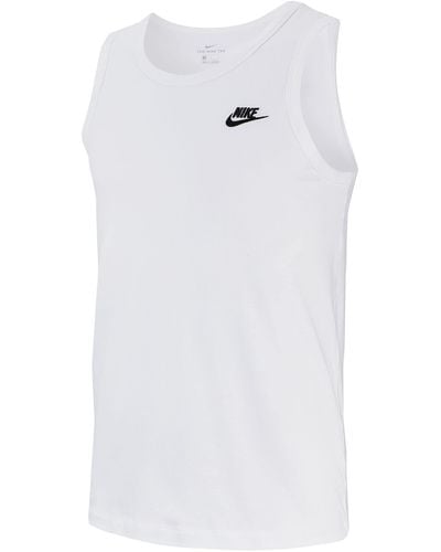 T-shirts sans manches et débardeurs Nike pour homme | Réductions en ligne  jusqu'à 60 % | Lyst