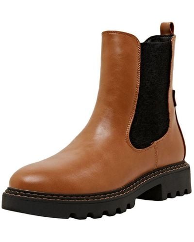 Esprit Fashion Ankle Boot - Brown
