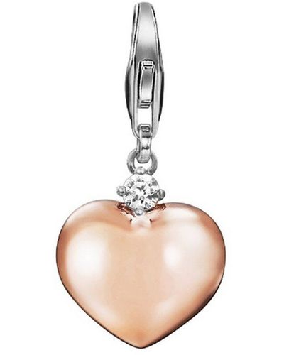 Esprit Jewels -Charm 925 Sterling Silber Shades of Love Rose ESCH91389B000 - Mettallic