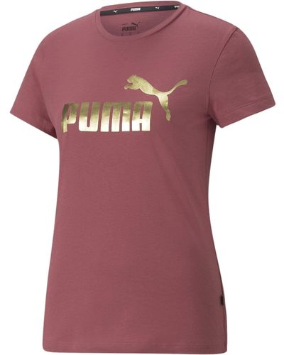 PUMA Acm Ftblcore Aop Tee Ac Milan T-shirt in White | Lyst UK