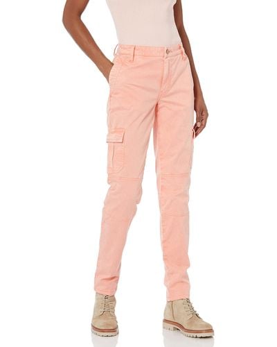 Guess Sexy Cargo Pant - Pink