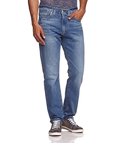 Levi's Jeans 508 Regular Taper Fit, Uomo - Blu