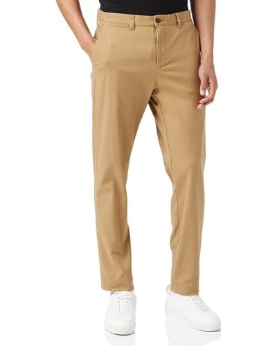 Ted Baker Genbee-camburn Fit Casual Relaxed Chino Hose - Natur