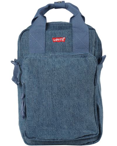 Levi's Zaino l pack mini - Blu