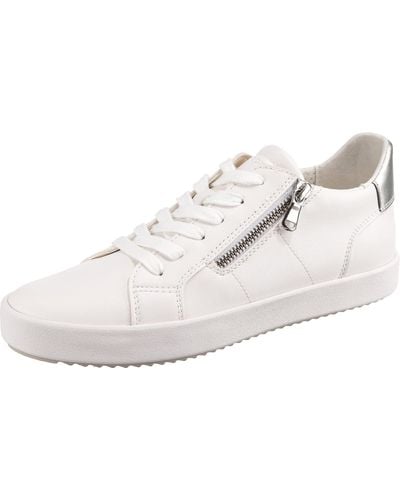 Geox D Blomiee Trainers - White