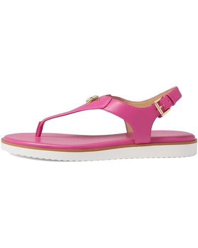 Michael Kors Jilly Flat Sandal - Pink