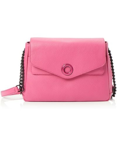 Mandarina Duck Mellow NEON Dressy Bag - Pink