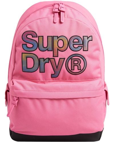Superdry Rainbow Infill Montana Backpack - Grey