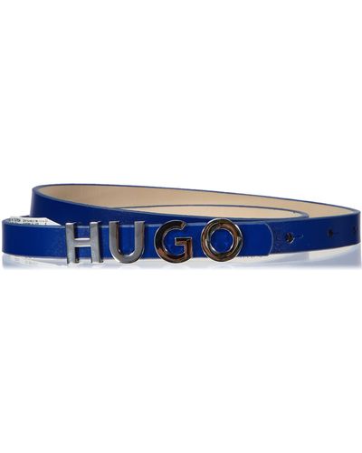 HUGO Zula Belt 1,5cm - Schwarz