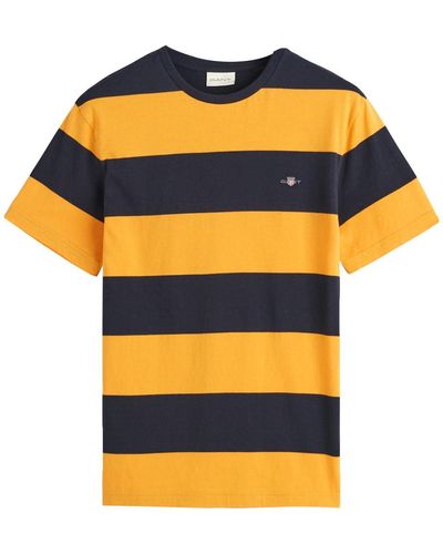 GANT Bar Stripe Ss T-shirt - Multicolour